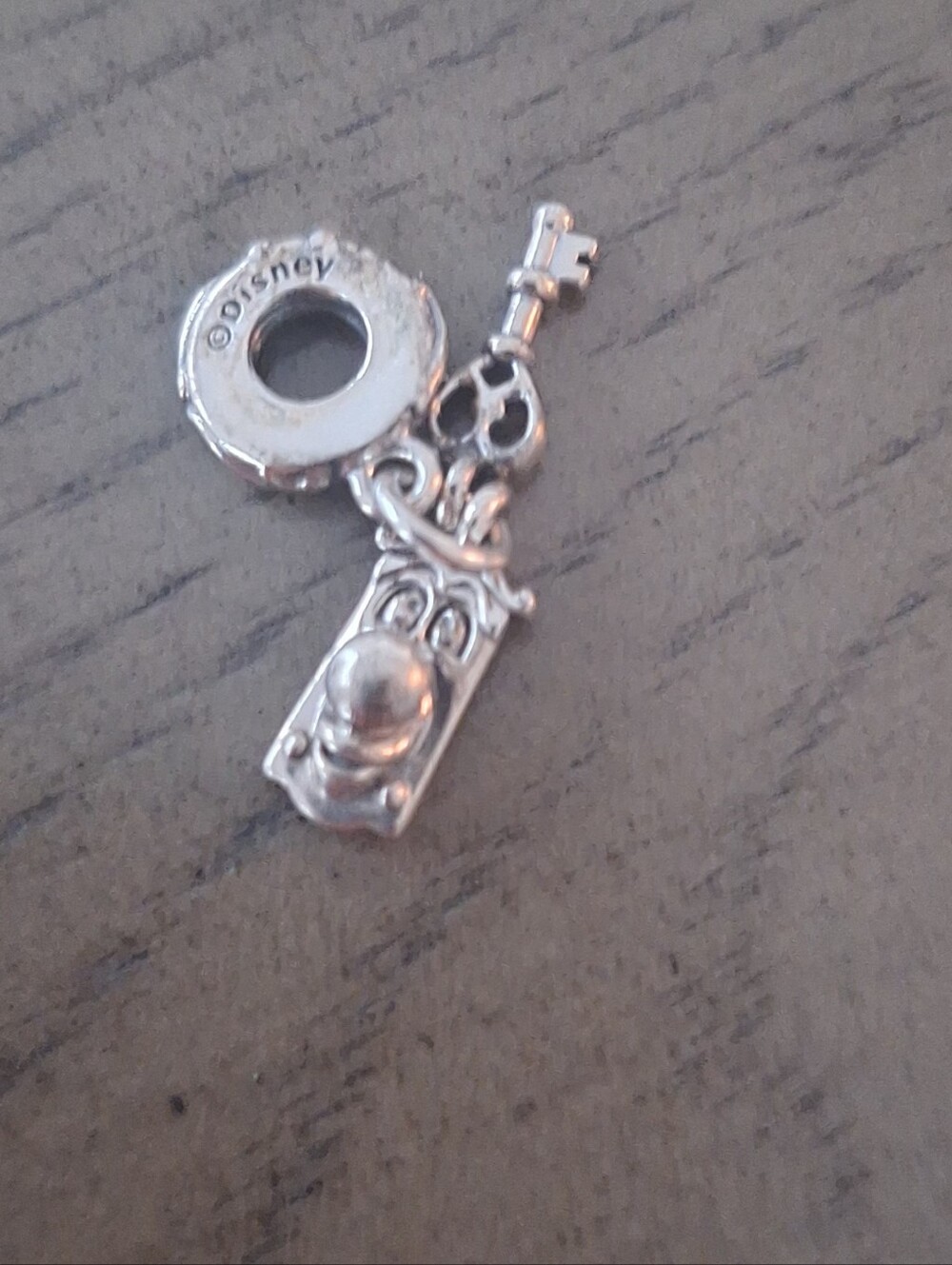 Pandora Disney Alice In Wonderland Doorknob Charm - Picture 3 of 4